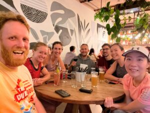 Troublemakers run group at Back Bar Hylin Leederville
